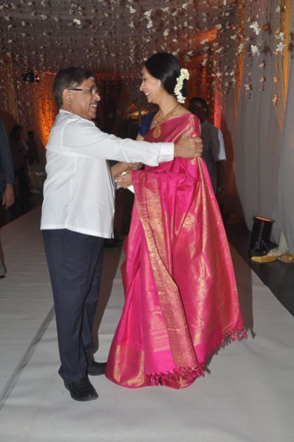 Raghavendra-Rao-Son-Prakash-Wedding